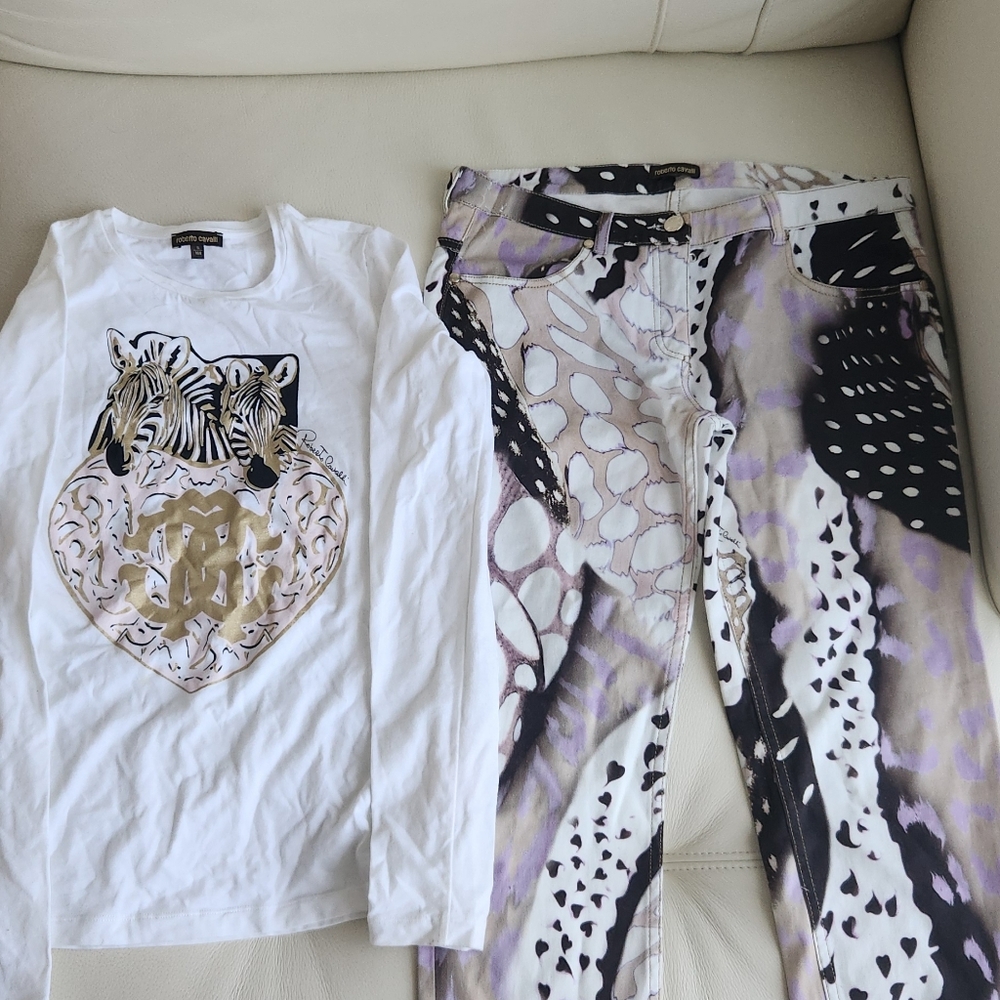 Girls, Roberto Cavalli outfit, Size 166 cm